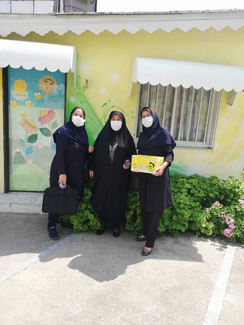 آماده سازی مدرسه جهت بازگشایی